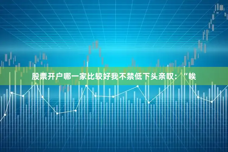 股票开户哪一家比较好我不禁低下头亲叹：“唉