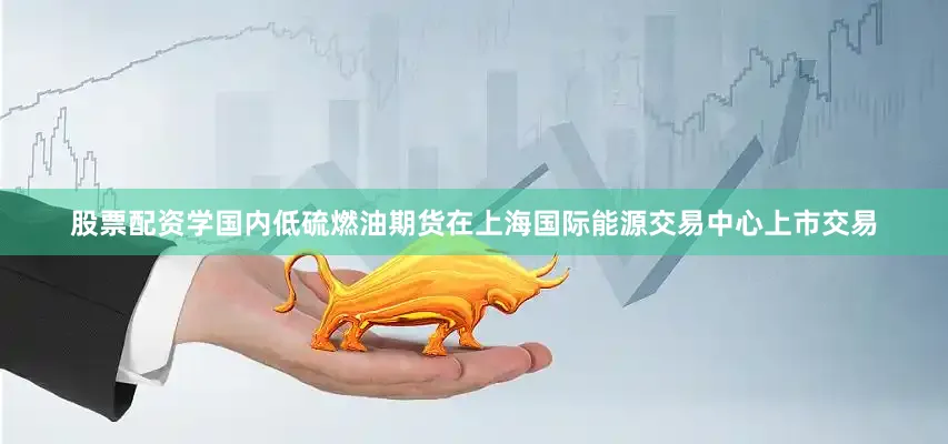 股票配资学国内低硫燃油期货在上海国际能源交易中心上市交易